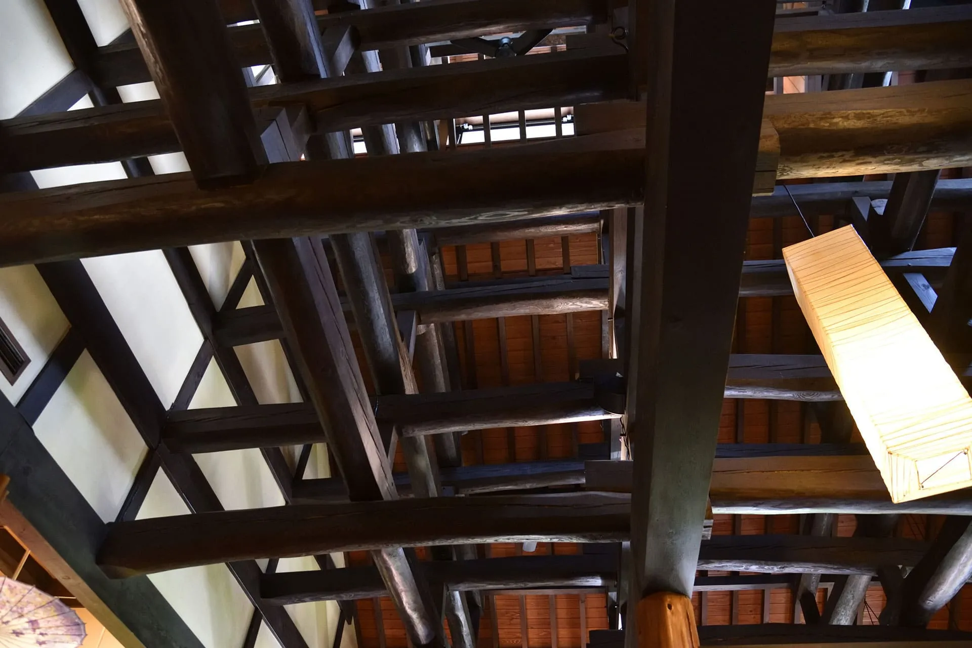 こだわりの天井